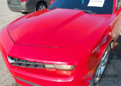 2011 Chevrolet Camaro 1Lt from USA, damaged, VIN 2G1FB1ED5B9103132